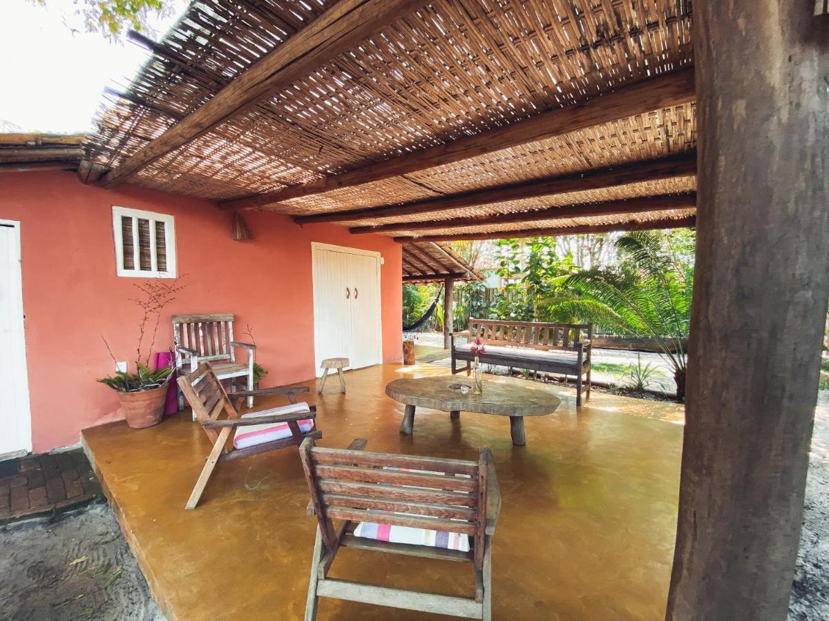 Vila Flor De Jambo Caraíva Exterior photo