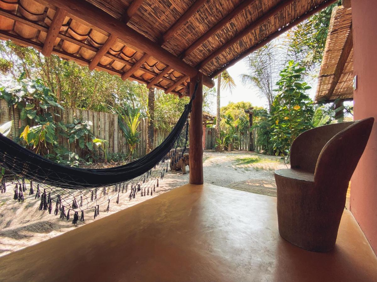 Vila Flor De Jambo Caraíva Exterior photo