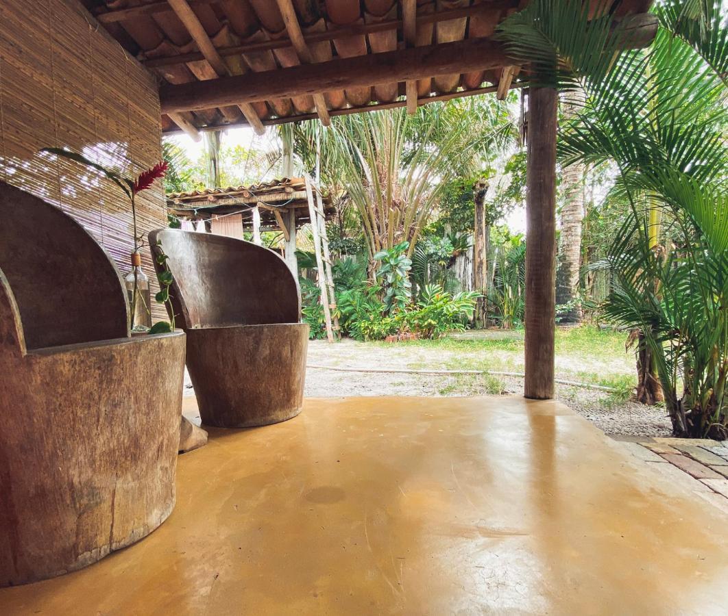Vila Flor De Jambo Caraíva Exterior photo